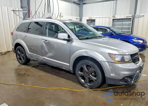 2019 Dodge Journey Crossroad из США, поврежденный, VIN 3C4PDDGG8KT841048